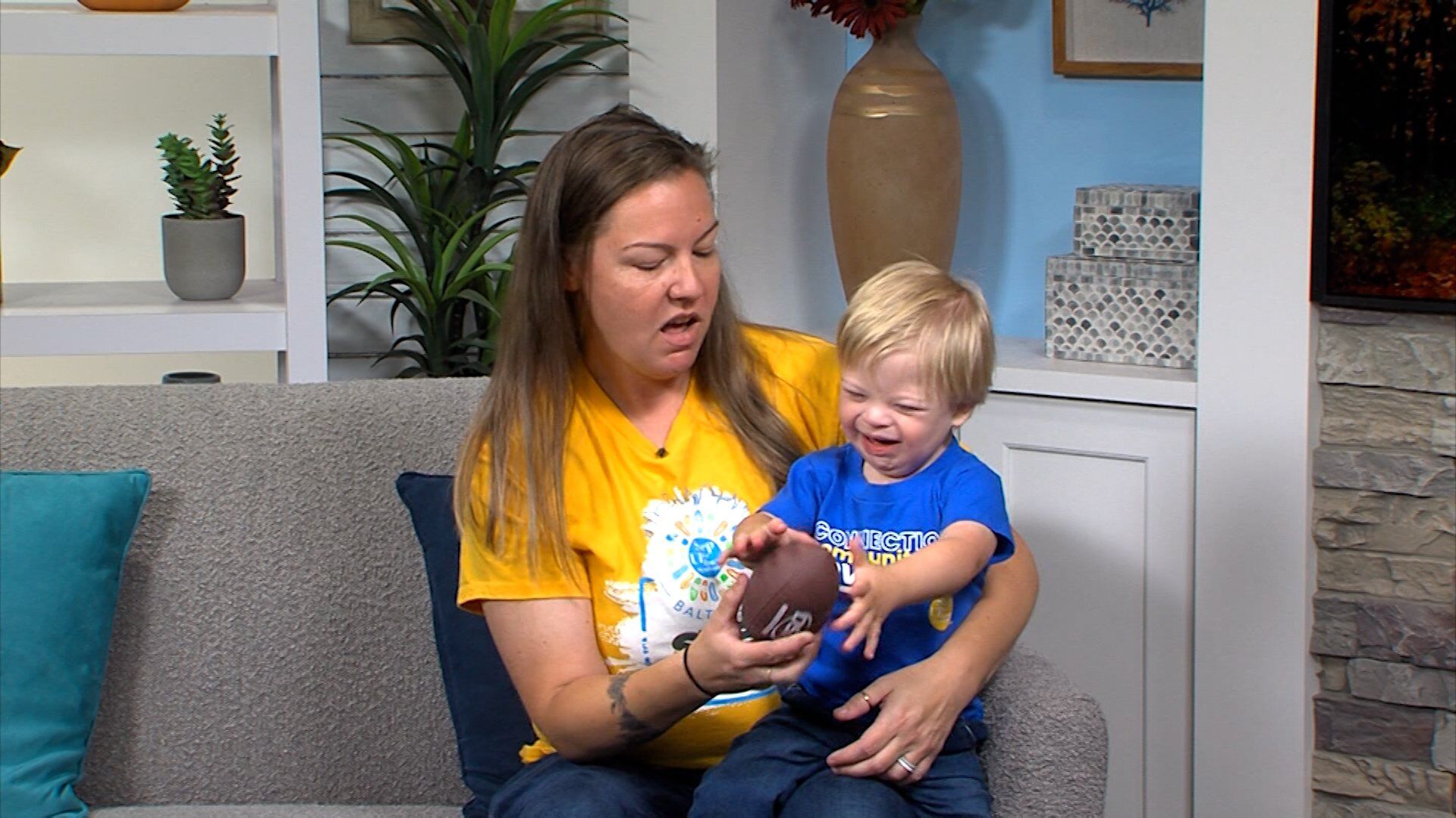 We're Helping Raise Awareness Around Down Syndrome with Fran Vance and Maverick Vance